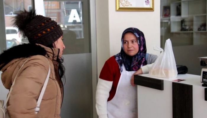 Erzurum’da İki çölyaklı çocuğu için glutensiz pastane açtı