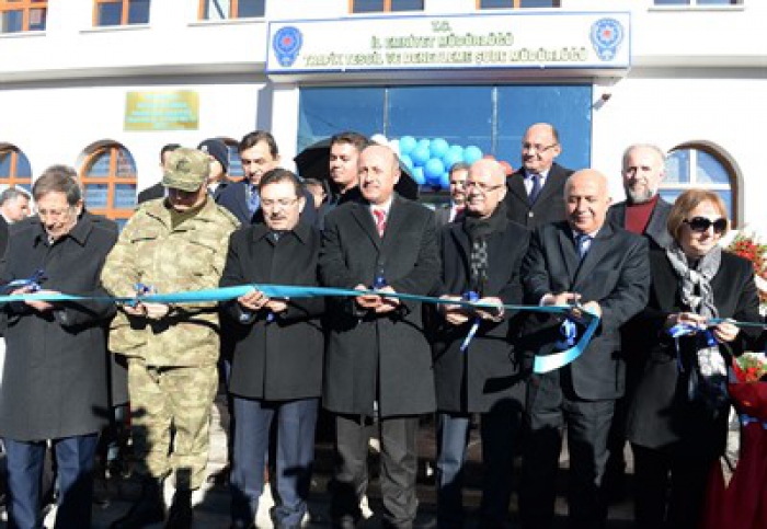 Erzurum’da iki güzel açılış