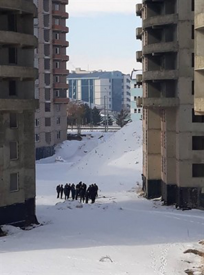 Erzurum'da intihar…