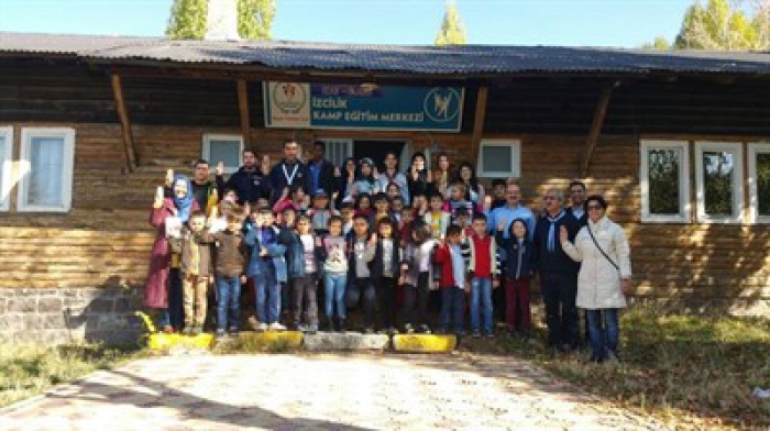 Erzurum'da İzcilerden ‘Kardeş Sınıf Projesi’