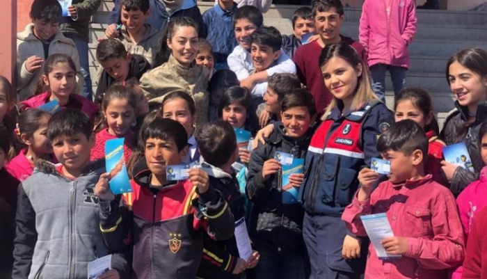 Erzurum’da Jandarma Trafik Timlerinden eğitim semineri