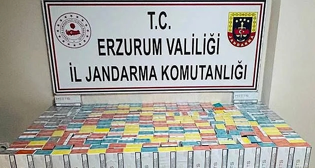 Erzurum'da Jandarmaya takıldılar!