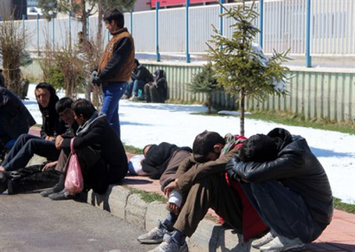 Erzurum’da kaçak göçmenlerde salgın endişesi