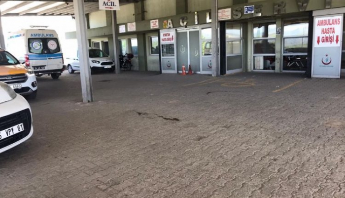 Erzurum’da Kamyonet şarampole devrildi; 1 ölü