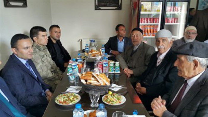 Erzurum'da kan davalı aileler barıştırıldı