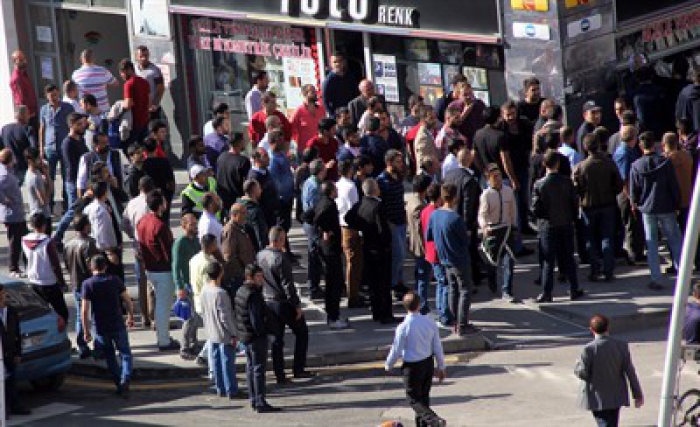 Erzurum'da kavgaya karışan şüpheliler  yakalandı