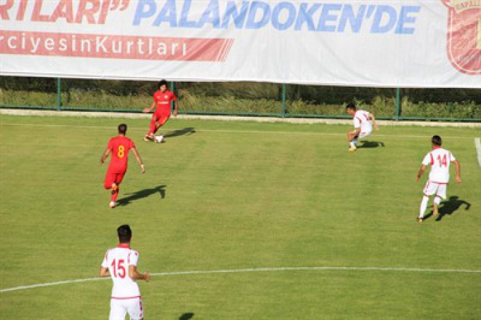 Erzurum'da Kayserispor, hazırlık maçında Altınordu'yu yendi…