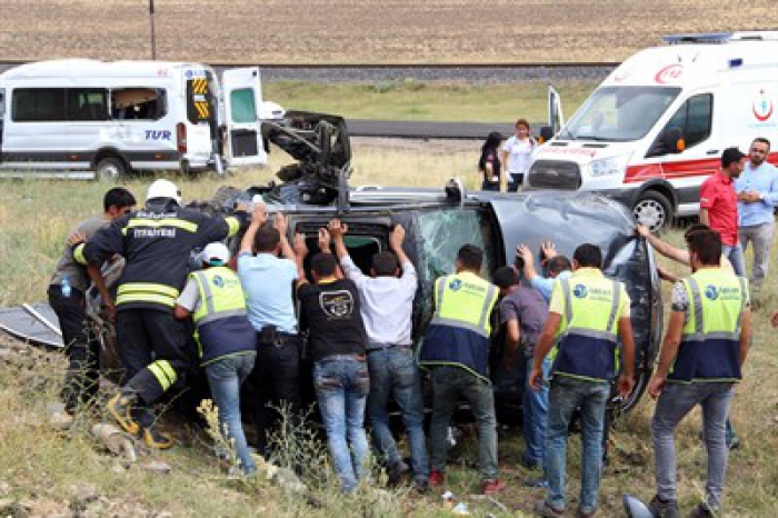 Erzurum'da kaza anne 'bebeğim nerede?' deyince alarma geçtiler