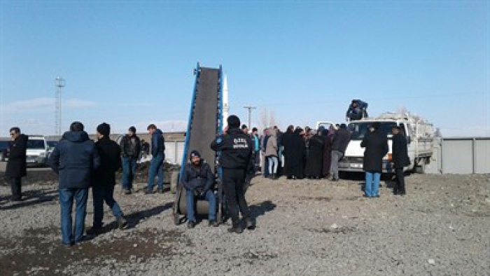 Erzurum'da Kömür Çilesi