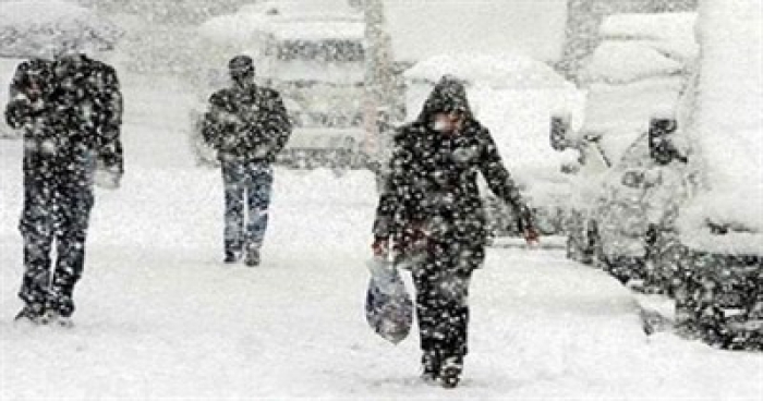 Erzurum’da meteorolojik uyarı