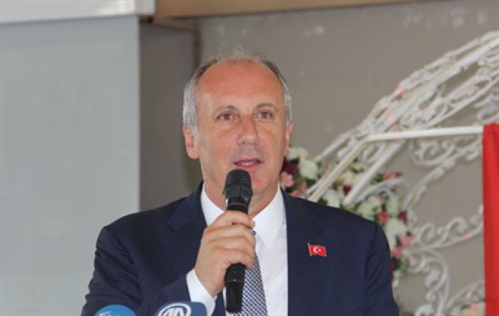 Erzurum'da Muharrem İnce: ” Erdoğan Beni Arayacak…