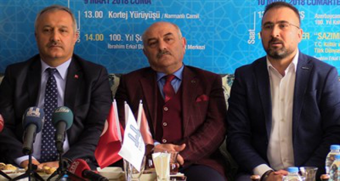 ERZURUM’DA MUHTEŞEM PROGRAM: “100’MÜZ ÖZÜMÜZ BİR”