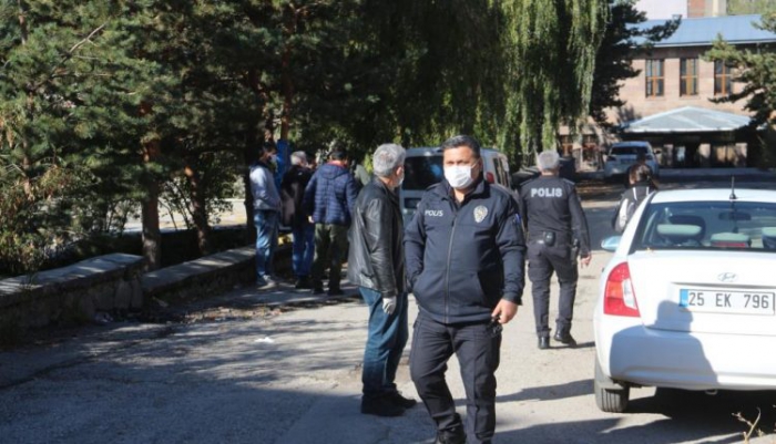 Erzurum’da Okul önündeki kavgada liseli genç polise ateş açarak kaçtı