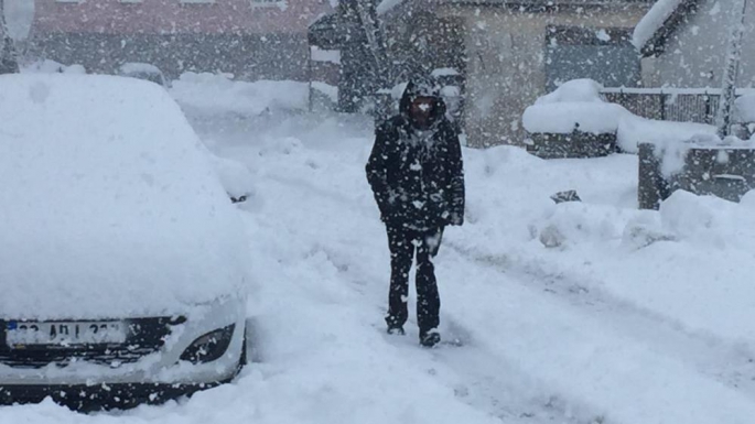  Erzurum’da okullara kar tatili