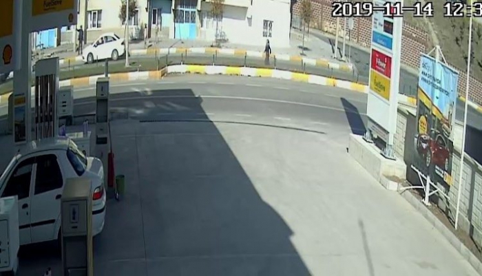 Erzurum’da otomobil çocuğa çarptı