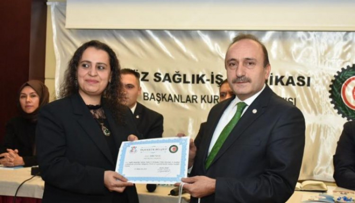 Erzurum’da Öz Sağlık-İş Sendikası yetkilendirildi