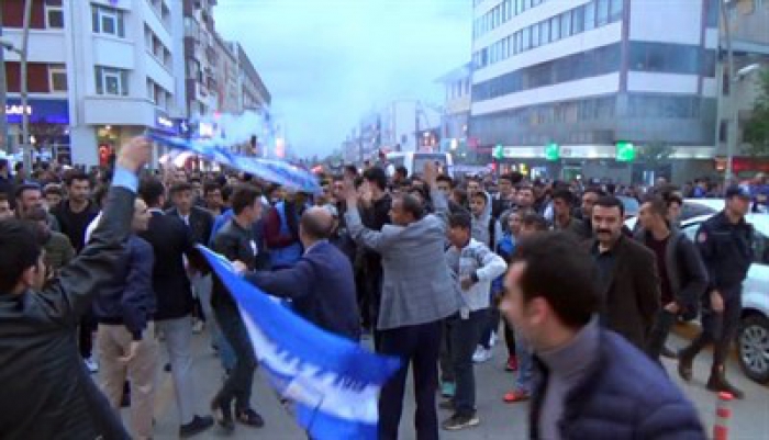 Erzurum’da Play-Off coşkusu