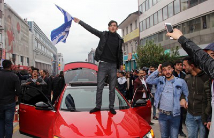 Erzurum'da play-off final coşkusu