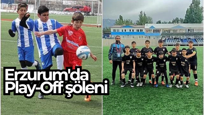 Erzurum'da Play-Off şöleni