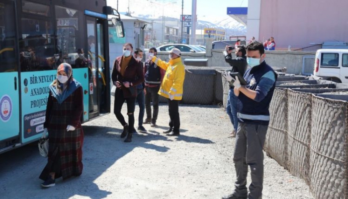 Erzurum’da polis denetimleri sürüyor