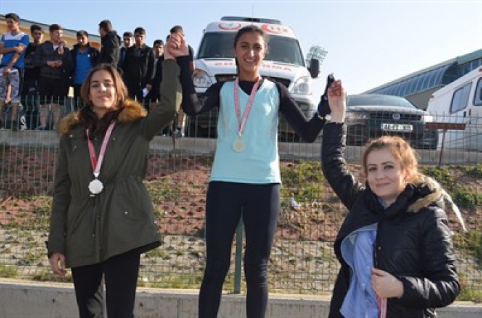 Erzurum’da puanlı atletizm heyecanı 