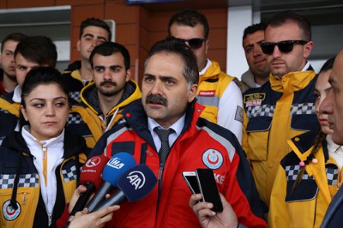 Erzurum’da sağlık personellerine yönelik 'Ambulans Sürüş Teknikleri Eğitici Eğitimi' verildi