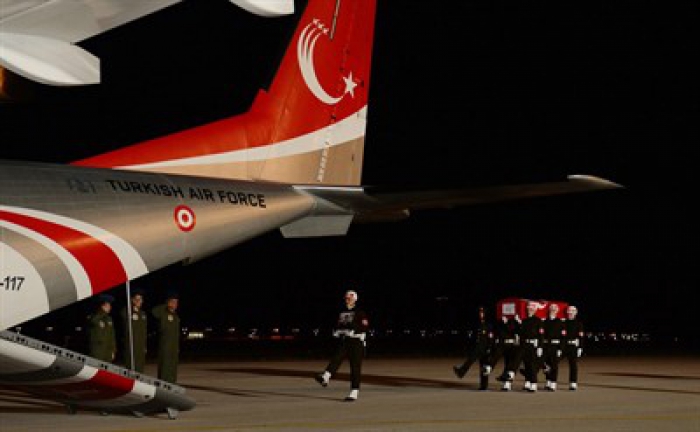 Erzurum'da Şehit olan asker memleketine uğurlandı