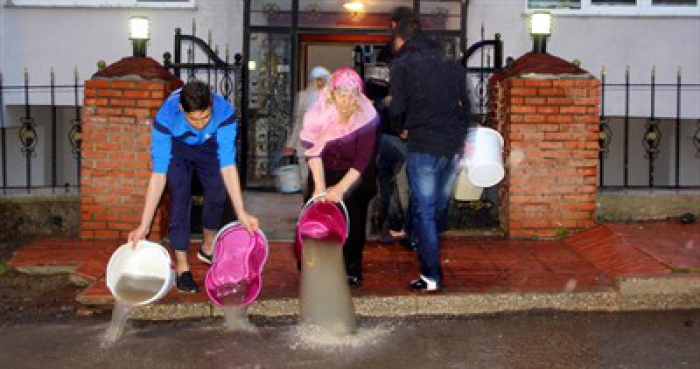 Erzurum’da sel felaketinin bilançosu ağır oldu