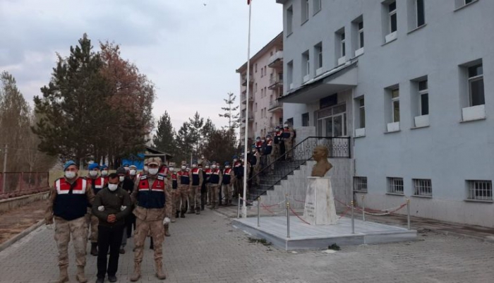 Erzurum’da silah ticareti ve uyuşturucu madde operasyonu: 10 tutuklama