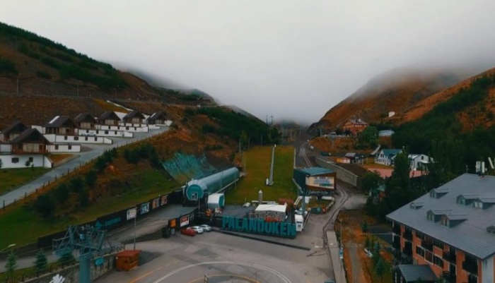 Erzurum’da Sisle kaplanan Palandöken, kartpostallık manzaralar oluşturdu