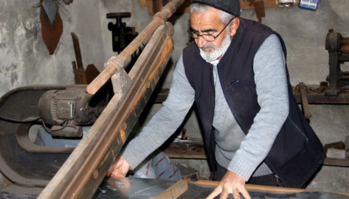 Erzurum’da Sobacılık mesleği zamana direniyor