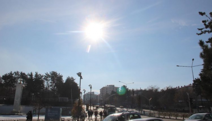 Erzurum’da son yılların en kurak Aralık ayı vatandaşları olumsuz yönde etkiledi