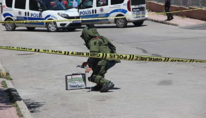 Erzurum’da şüpheli paket polisi alarma geçirdi