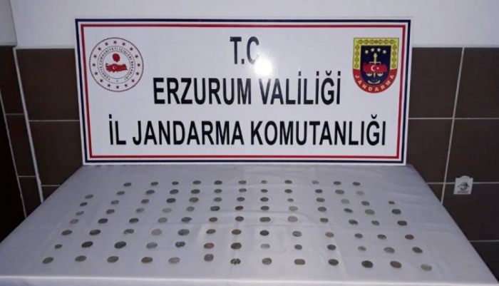 Erzurum’da tarihi eser kaçakçılığı: 10 gözaltı