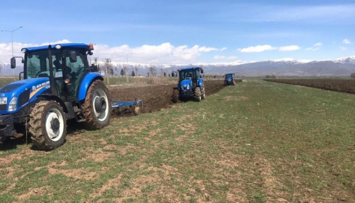 Erzurum’da tarımsal üretim seferberliği devam ediyor