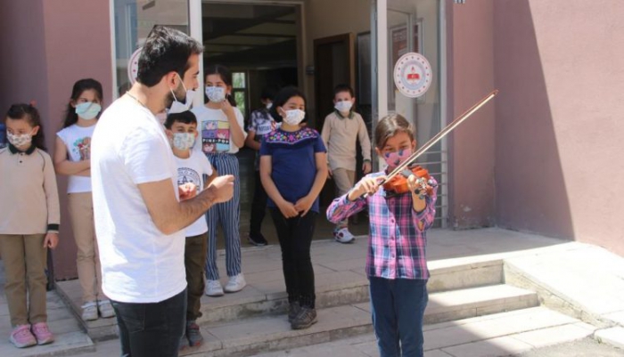 Erzurum’da ‘Telafide Ben de Varım’ programı başladı