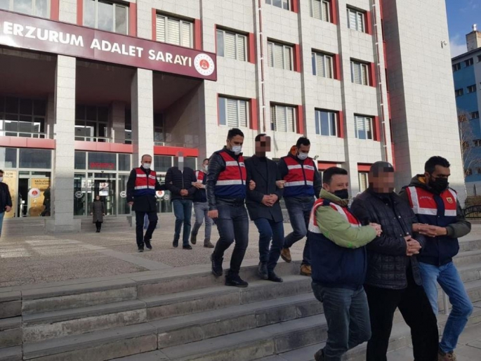 Erzurum'da terör operasyonu