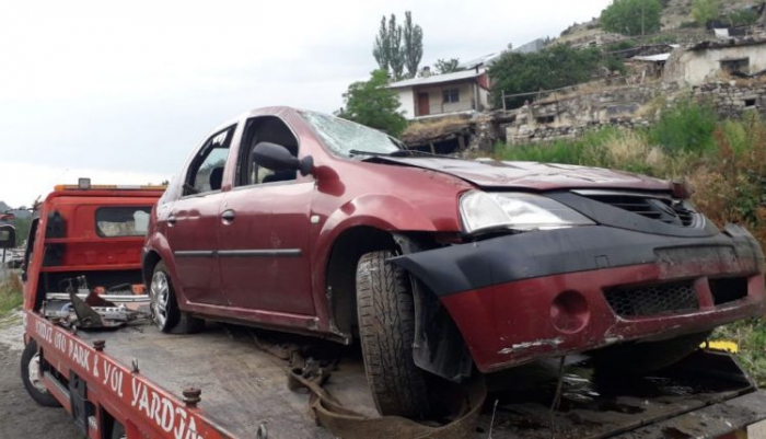 Erzurum’da tır ile otomobil çarpıştı: 1 ölü 1 yaralı