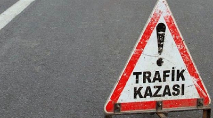 Erzurum'da trafik kazası! 1 ölü