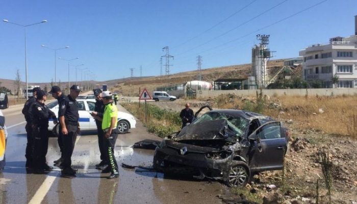 Erzurum’da trafik kazası: 1 ölü, 4 yaralı