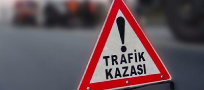 Erzurum’da trafik kazası: 1 ölü, 4 yaralı