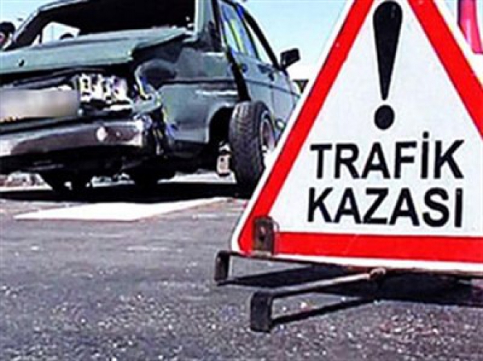 Erzurum'da trafik kazası! 1 Ölü, 4 Yaralı