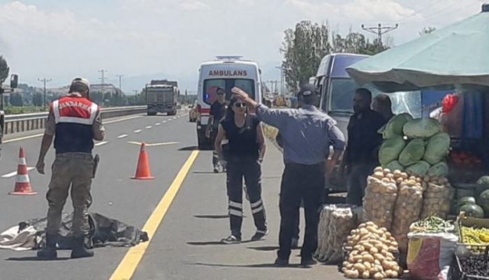 Erzurum’da trafik kazası!