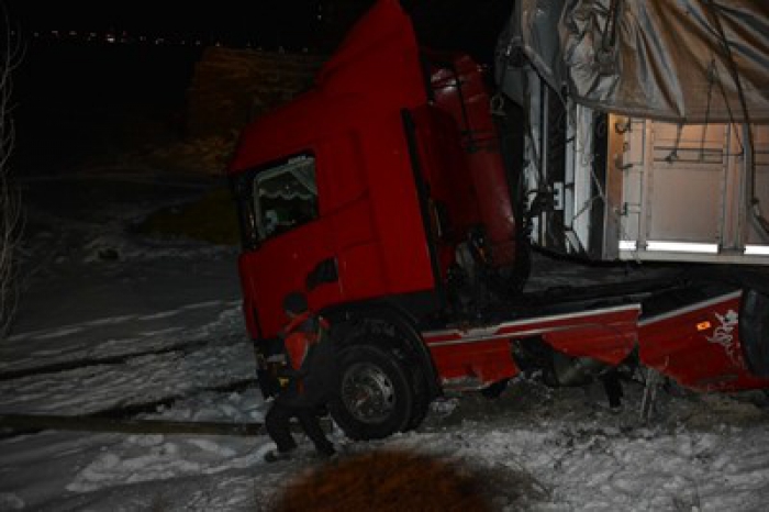 Erzurum'da Trafik Kazası