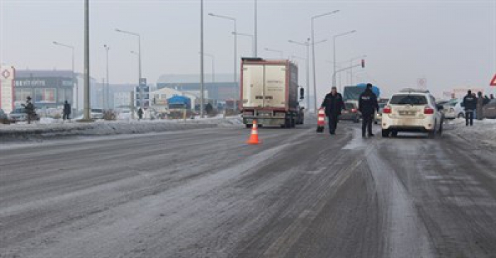 Erzurum’da trafik kazası