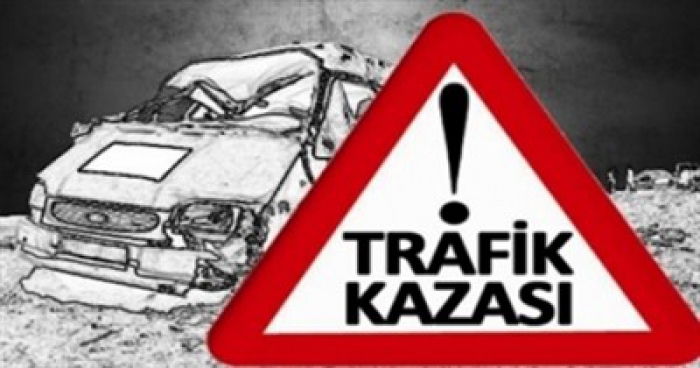 Erzurum'da trafik kazası: 2 yaralı