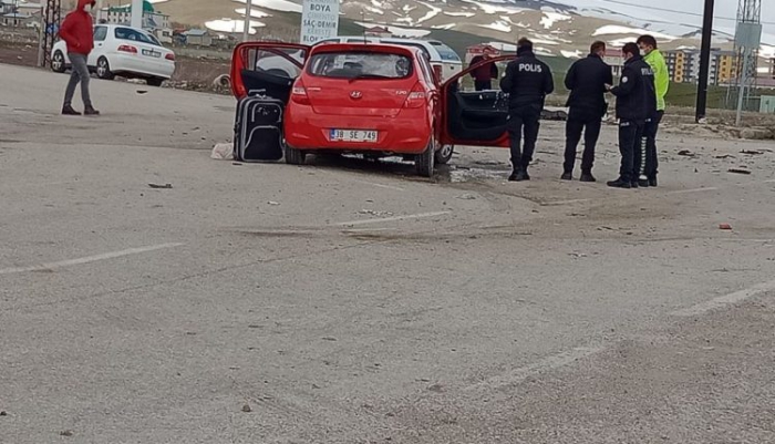 Erzurum’da trafik kazası: 3 yaralı