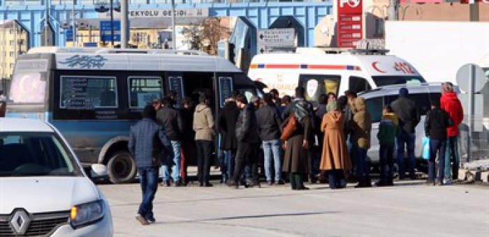 Erzurum’da trafik kazası: 4 yaralı