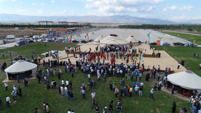 Erzurum'da “Türk Oyunları Festivali” heyecanı