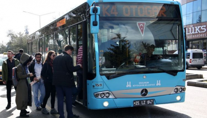 Erzurum’da ulaşımda saat düzenlemesi